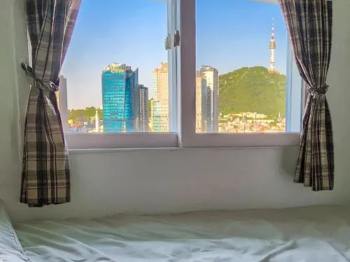 Image 1 of 2Bedroom House 10min from Seoul Stn #Free Netflix #View of Namsan #1pm Checkout