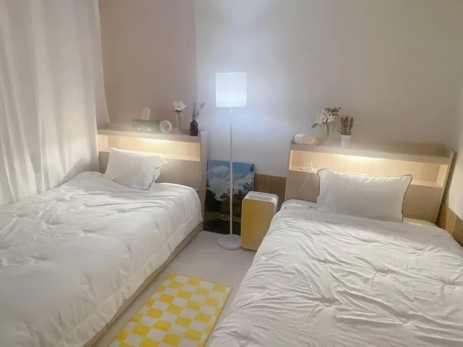 Image of #3 beds, 2 rooms #netflix Dongdaemun Lemon House