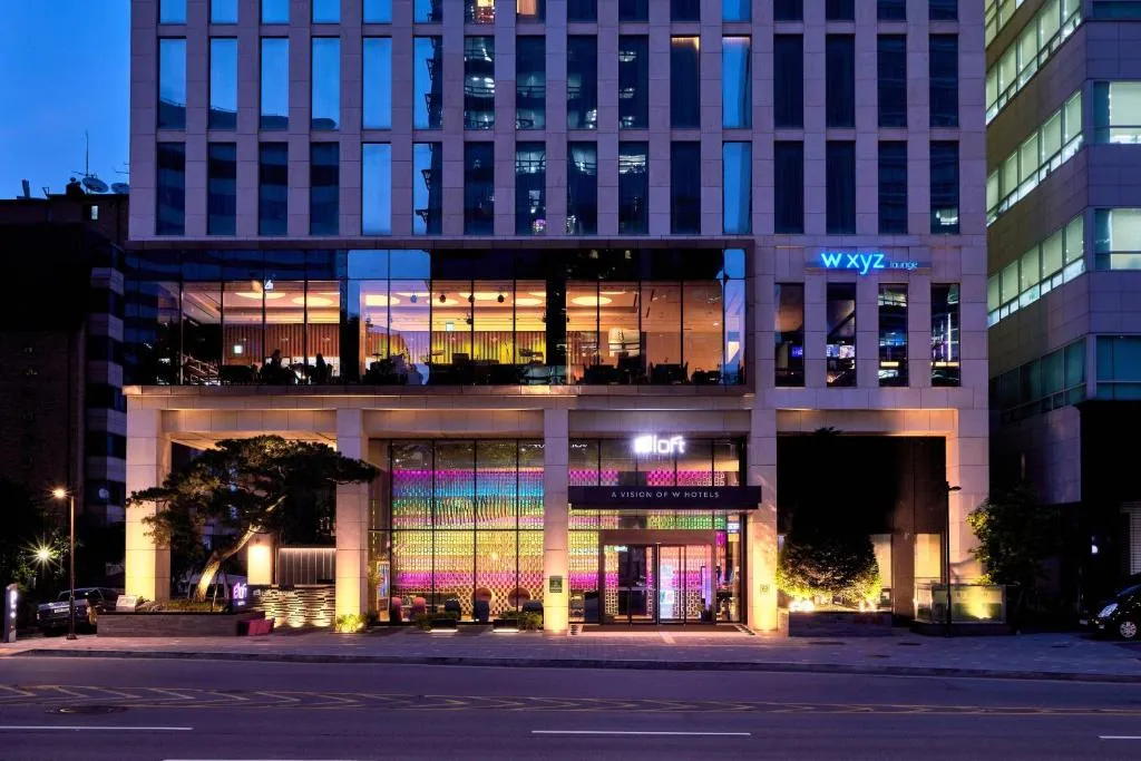 Image of Aloft Seoul Gangnam