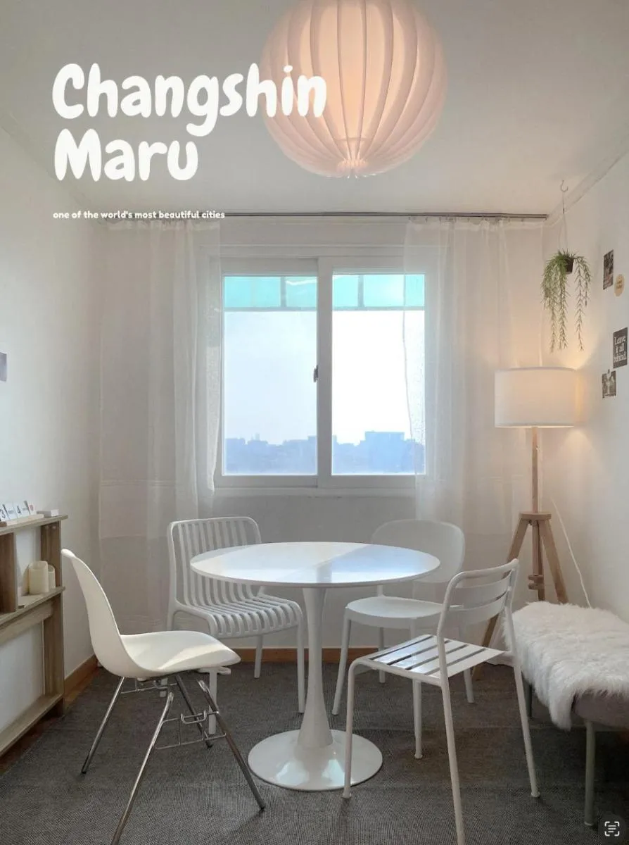 Image 3 of Changsindong cliff village, seoul city view, private house with 3rooms & netflix