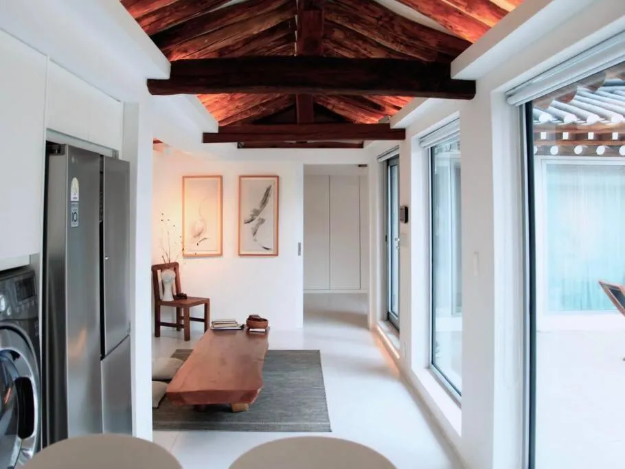 Image of Cheongryang-Anchae 2BR 2BA Hanok Spa Free Parking