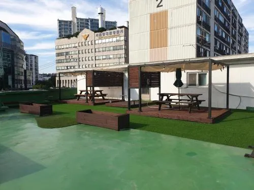 Image 1 of Cheongryangri Zebra Cinema & Rooftop