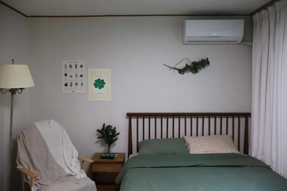 Image of Clover Stay, 2BR,1BA,mapo, free-wifi,