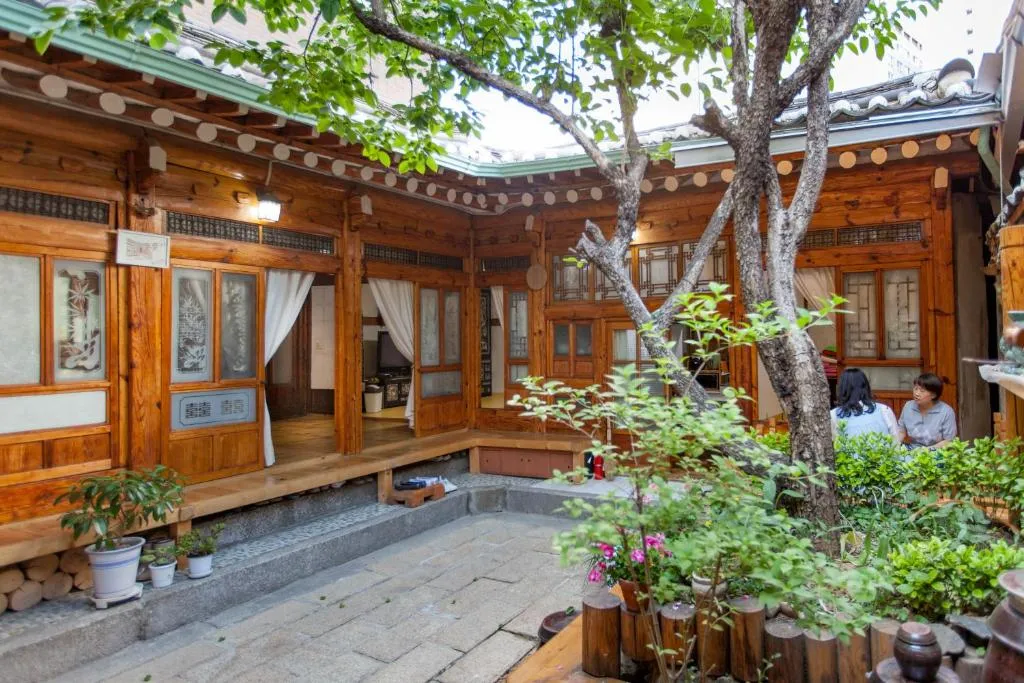 Image of Dongmyo Hanok Sihwadang – Private Korean Style House in the City Center with a Beautiful Garden
