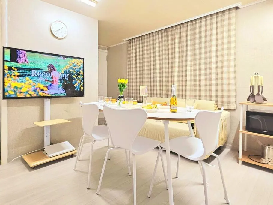 Image of Gangnam COZY STAY l biggest house, 3 Q-beds, large table, gathering place
