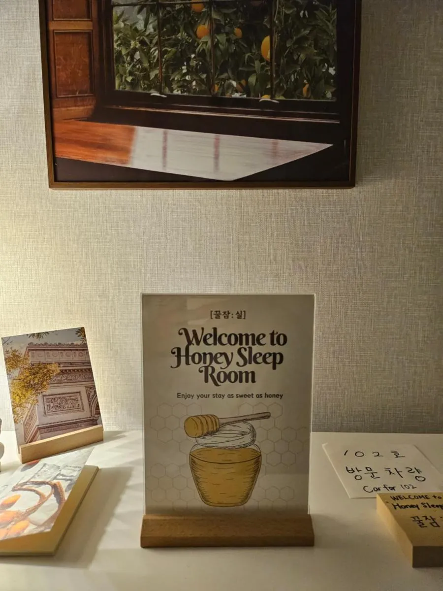 Image 1 of Honey Sleep Room – 2BR Cosy House at Jamsil, FreeParking