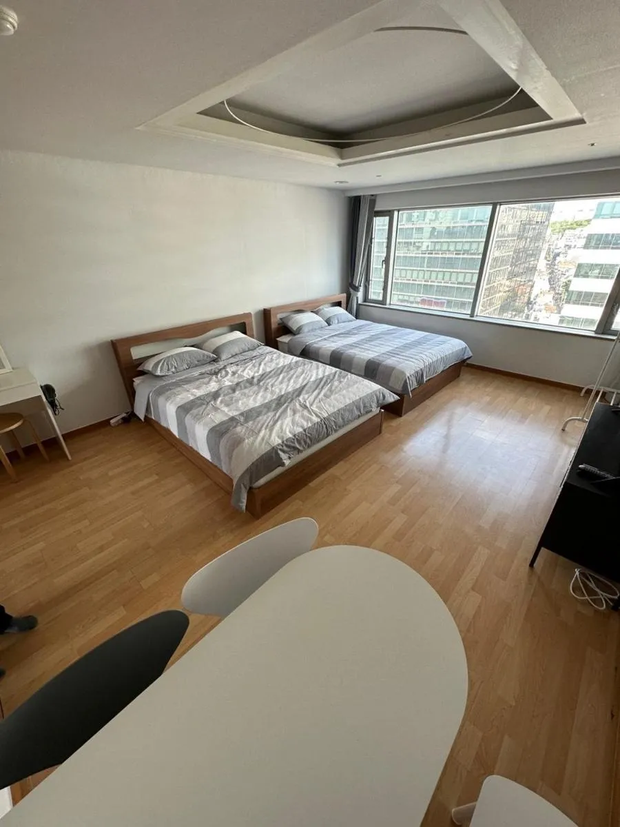 Image 1 of Hongdae Guesthouse 1min from Hongik Uni station Exit #1