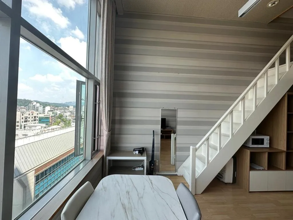 Image of Hongdae Guesthouse2 1min from Hongik Uni station Exit #1