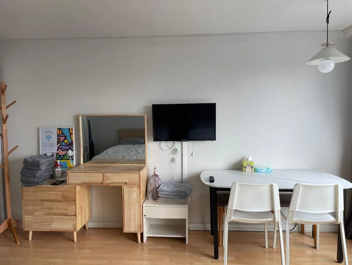 Image 1 of Hongdae Residence 3 – 1min from Hongik Uni station Exit #1