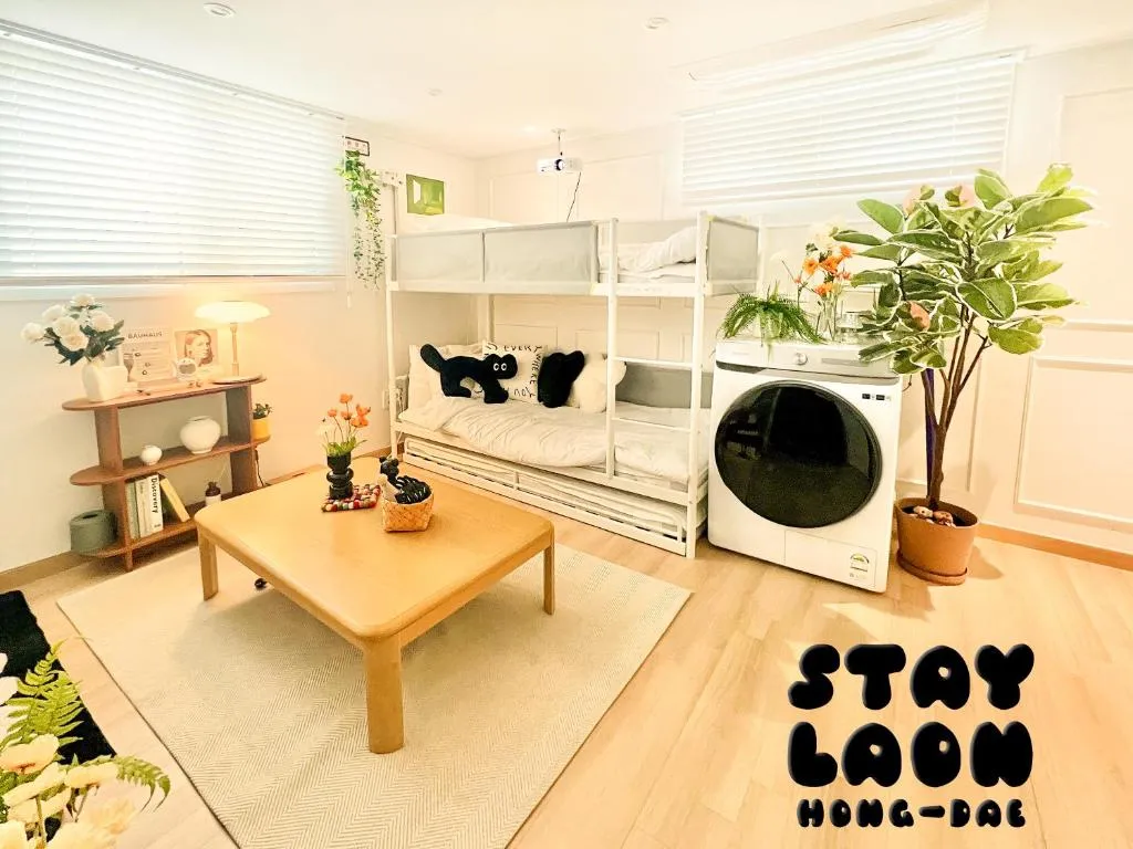 Image of Hongdae station 7min, Designer house