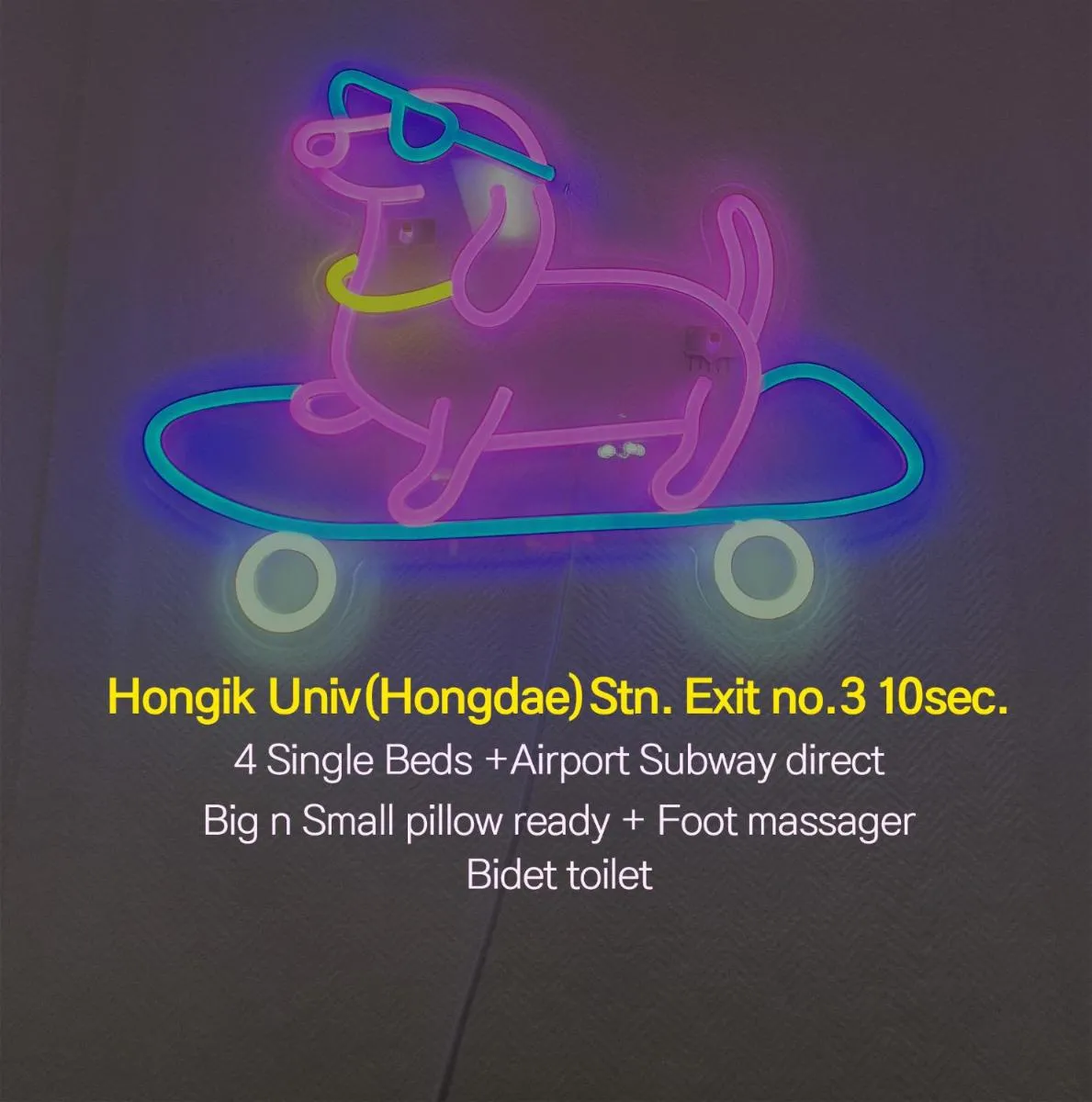 Image 3 of Hongik Univ Hongdae Stay