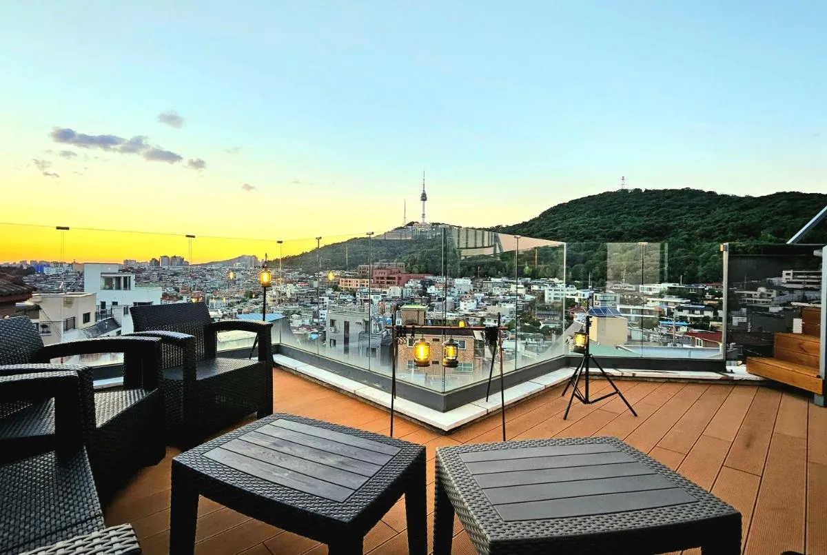 Image 1 of Itaewon Hills House