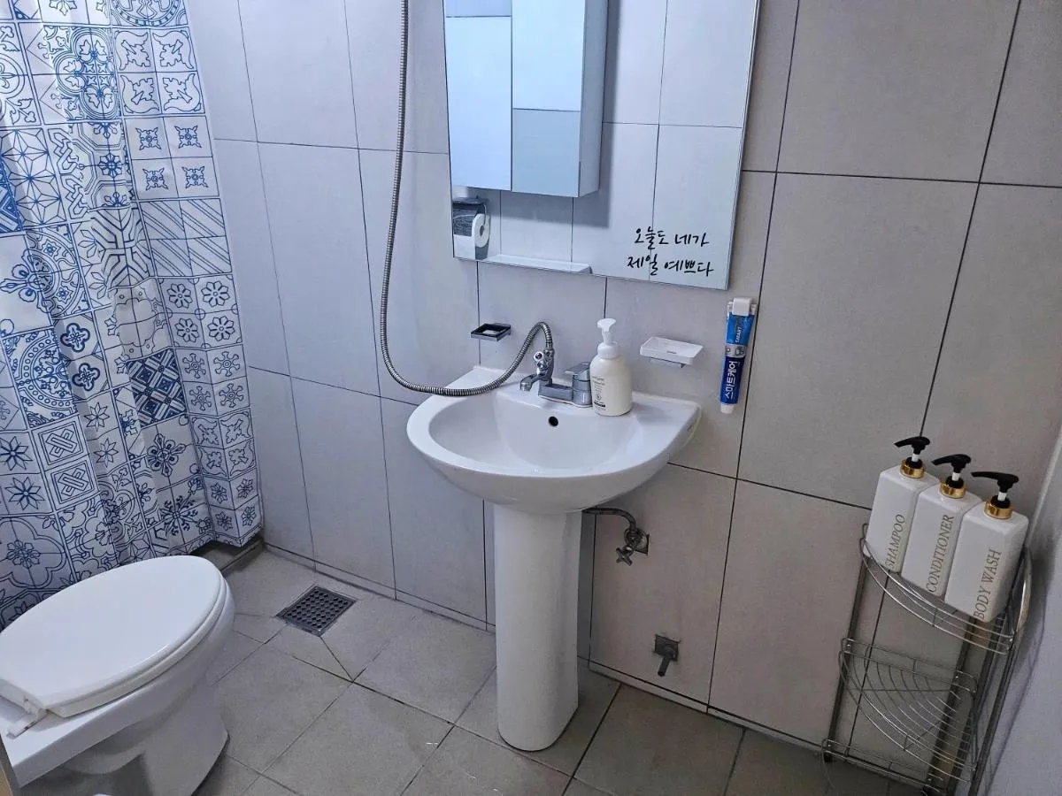 Image 1 of Konkuk Univ Stn 6min #tworooms #restroom remodeling #beamproject #Seongsu