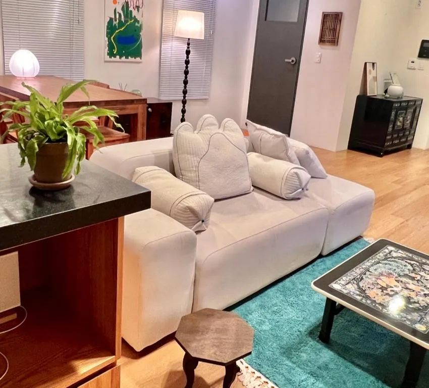 Image of Korean Traditional terrace House
