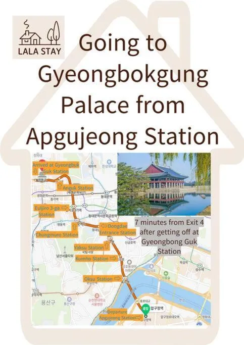 Image 6 of LaLa Stay Apgujeong Gangnam Seoul