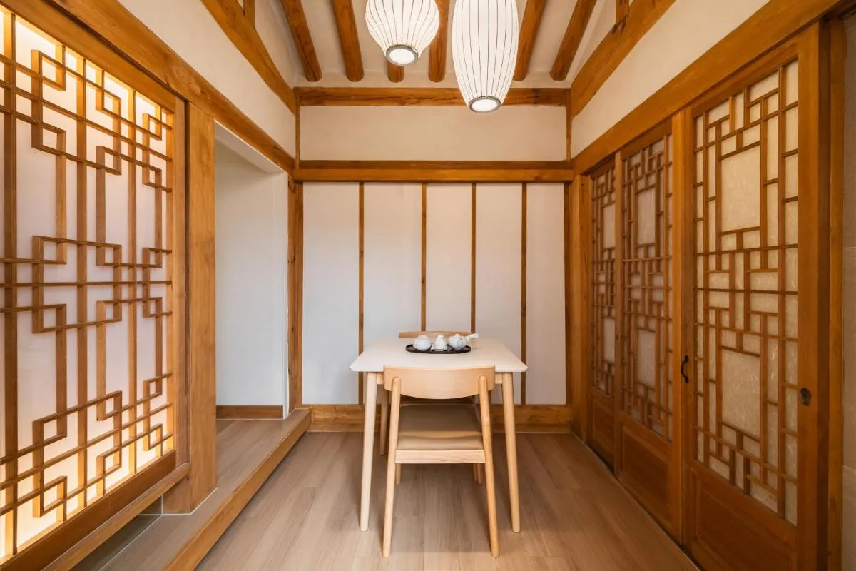 Image 3 of Luxury hanok with private bathtub – SN08