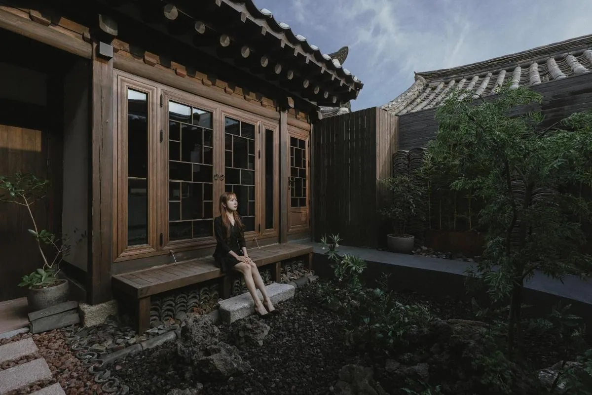Image 5 of Luxury hanok with private bathtub – SN12
