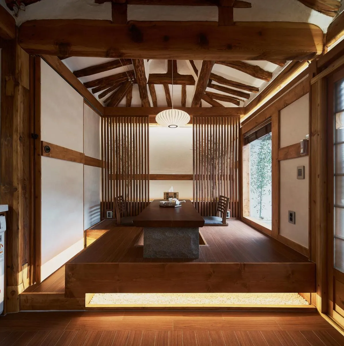Image 3 of Luxury hanok with private bathtub – SW01