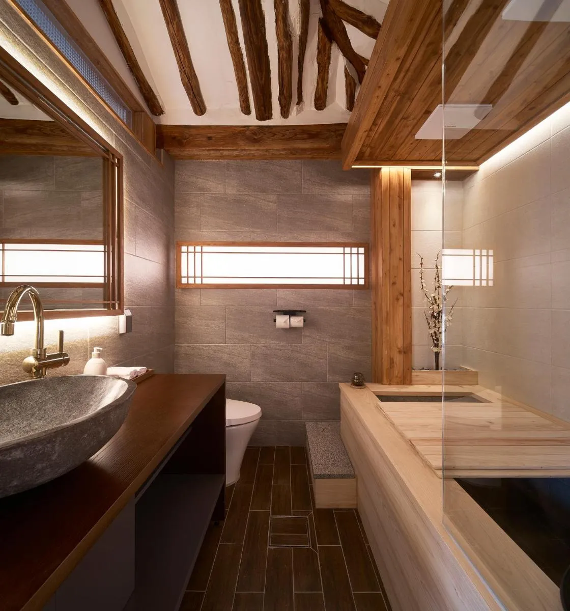 Image 6 of Luxury hanok with private bathtub – SW01
