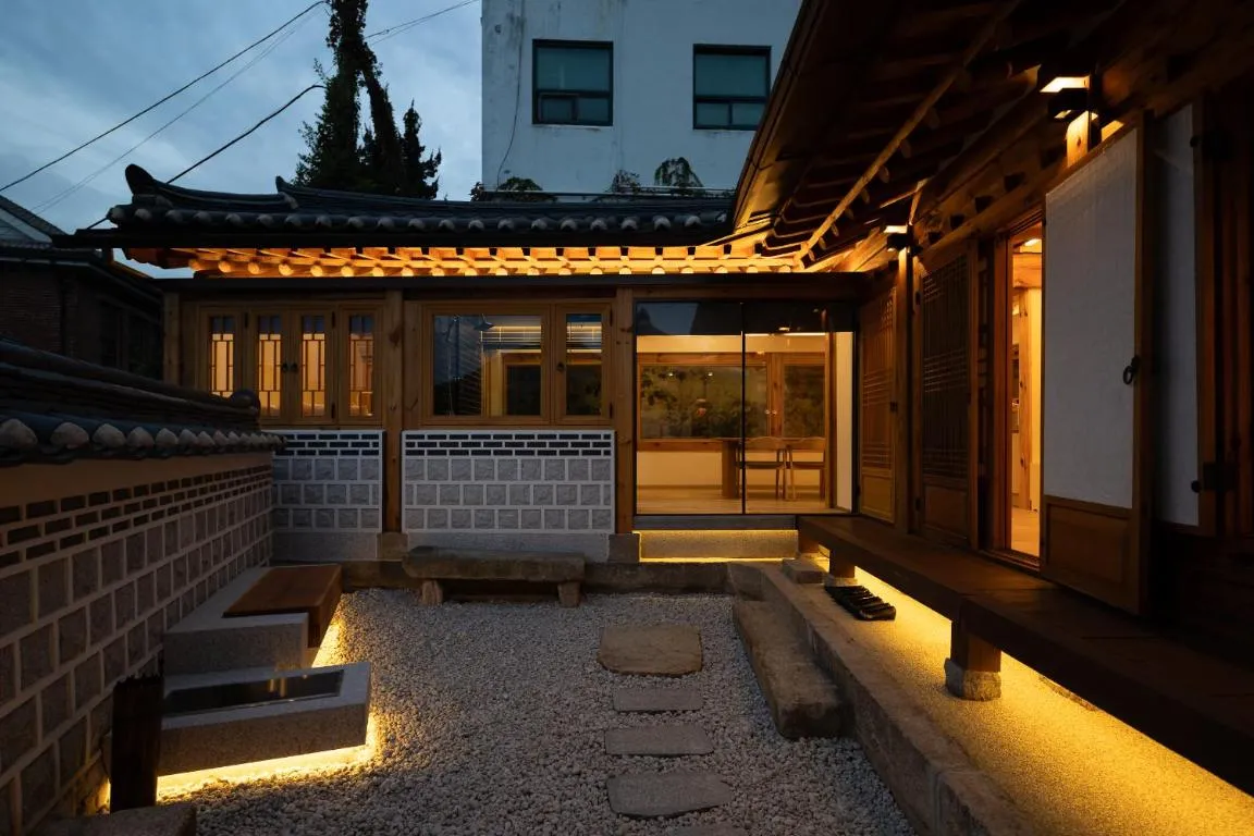 Image of Luxury hanok with private bathtub – SW17