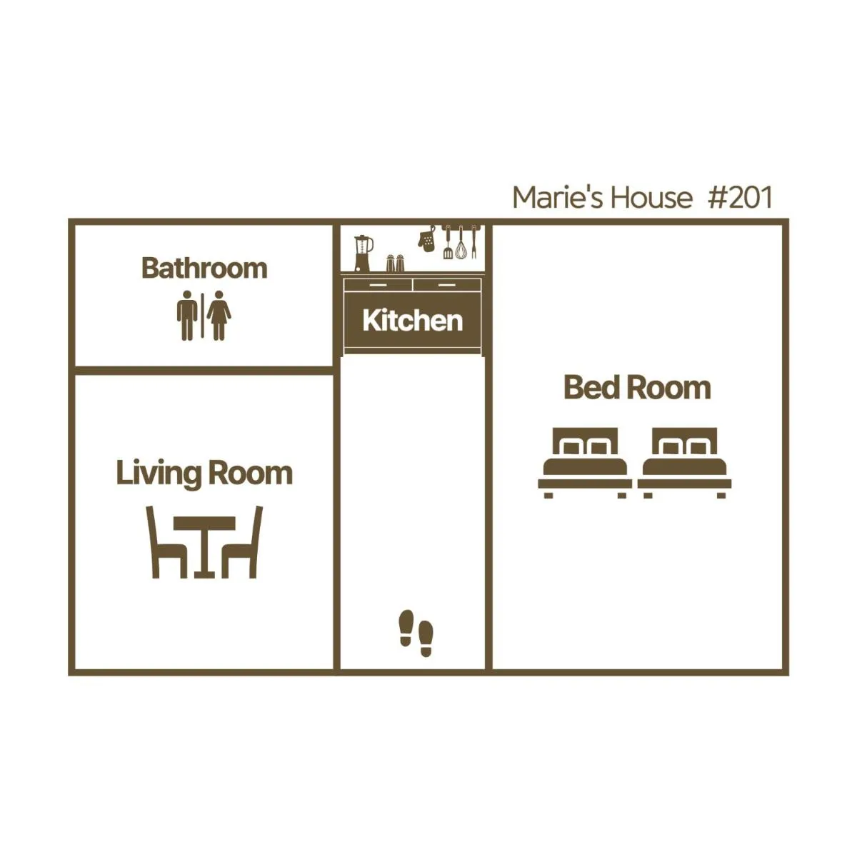 Image 3 of Marie’s House 201 Hongdae
