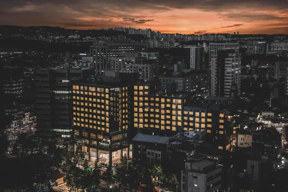 Image of Nine Tree Premier Hotel Insadong Myeongdong