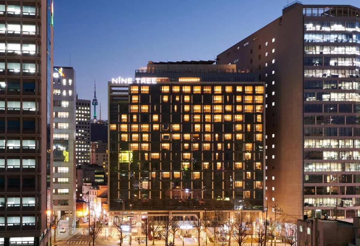 Image 1 of Nine Tree Premier Hotel Myeongdong 2