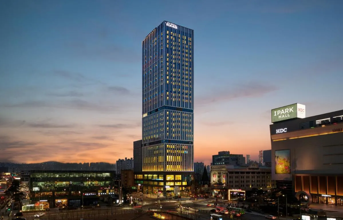 Image of Nine Tree Premier ROKAUS Hotel Seoul Yongsan