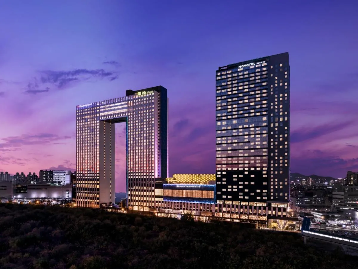 Image 3 of Novotel Suites Ambassador Seoul Yongsan