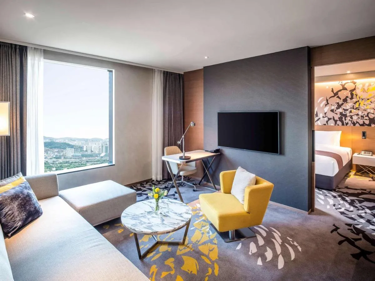 Image 6 of Novotel Suites Ambassador Seoul Yongsan