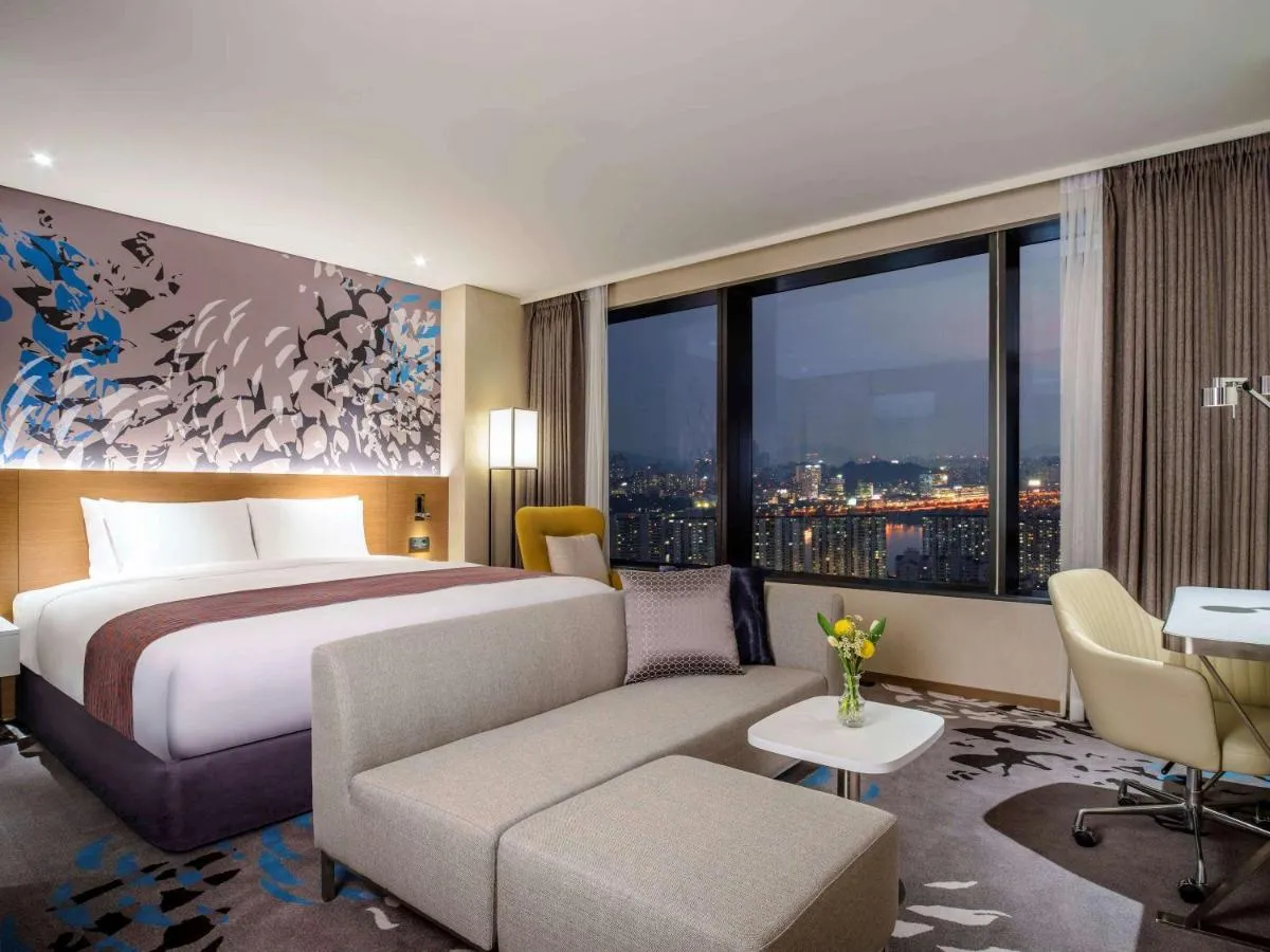Image 5 of Novotel Suites Ambassador Seoul Yongsan