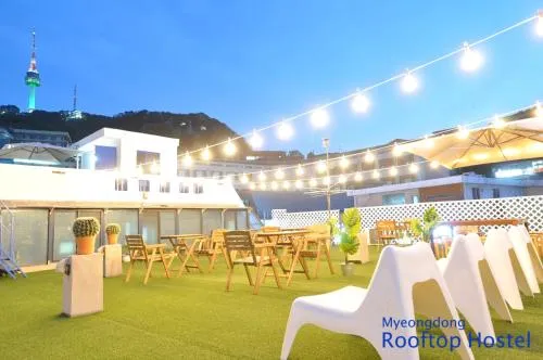 Image 1 of OYO Rooftop Hostel