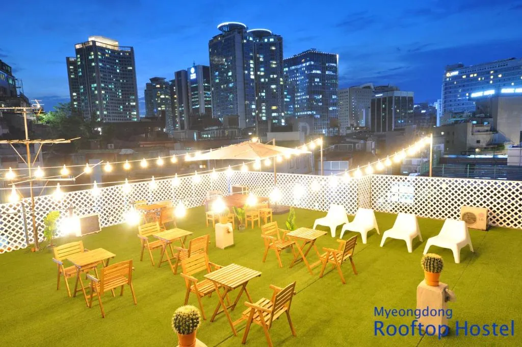 Image of OYO Rooftop Hostel