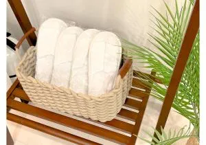 Image 3 of Open special price, a beautiful accommodation, Seoul, Station in front of Hankuk University of Foreign Studies, hotel bedding, queen3, Bathroom1, remodeling, Cozy, Yellow moon Stay