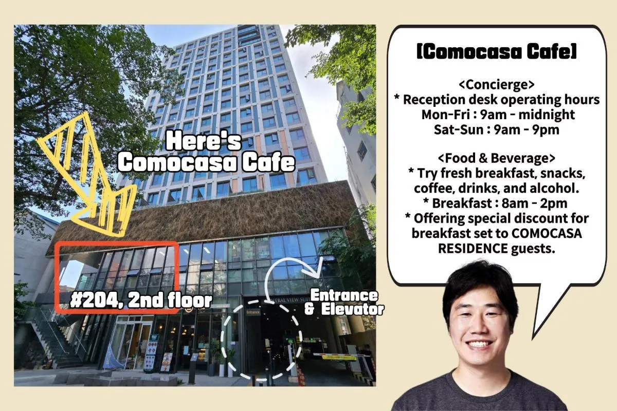 Image 1 of Seoul COMOCASA Full Option Residence