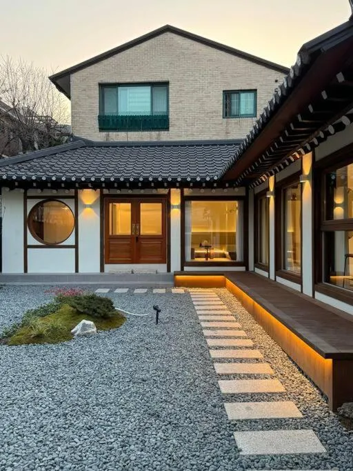 Image of Seoul Hanok near Seoul Station