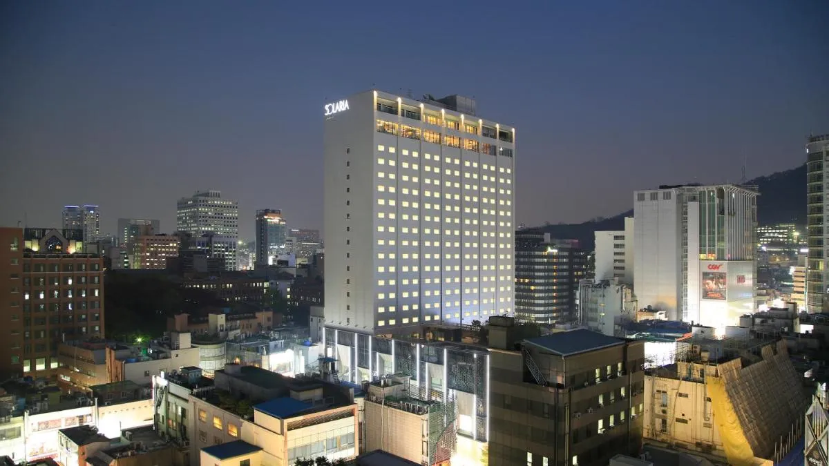 Image of Solaria Nishitetsu Hotel Seoul Myeongdong