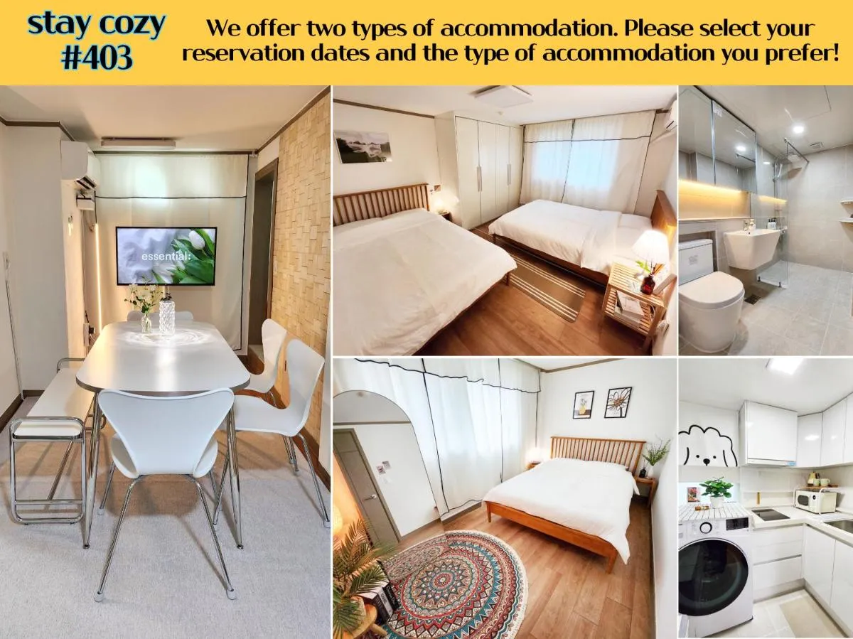 Image 2 of Stay Cozy Gangnam style trip, 3min from Seolleung Station