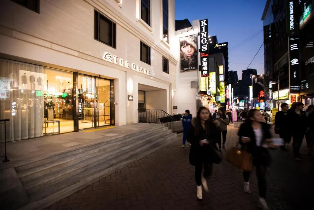 Image of The Grand Hotel Myeongdong