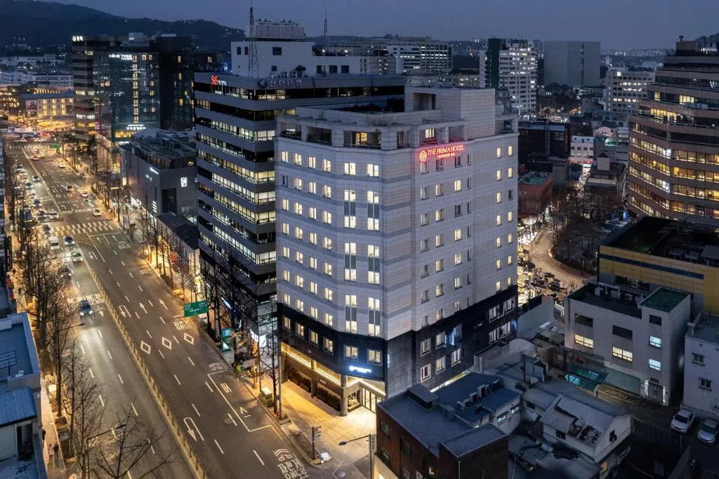 Image of The Prima Hotel Jongno