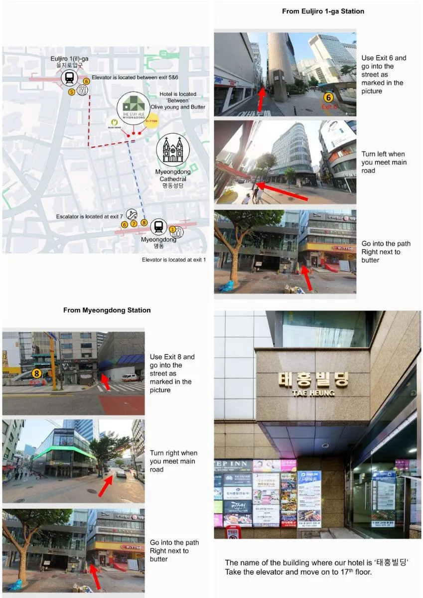 Image 6 of The Stay Hue Myeongdong