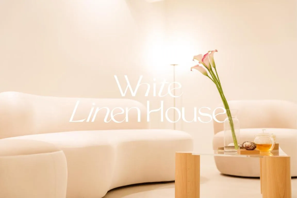 Image of White Linen House