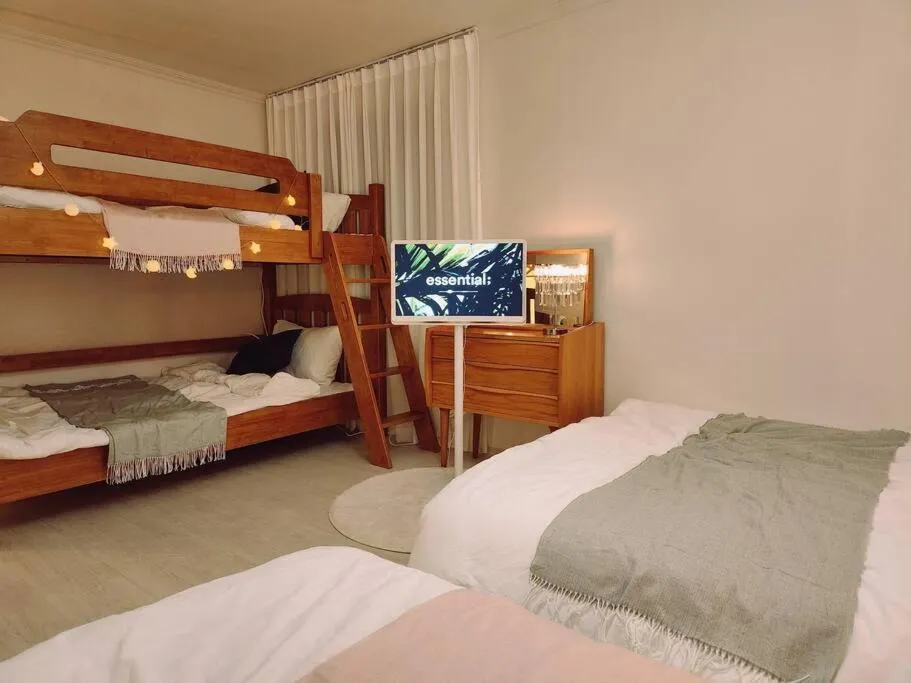 Image 5 of 4beds 6 people House 5min Mapo St Family trip