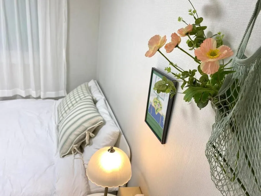 Image 1 of 5mins to Jangseungbaegi station, 1mins to airport bus station, max 6pax, two bedrooms