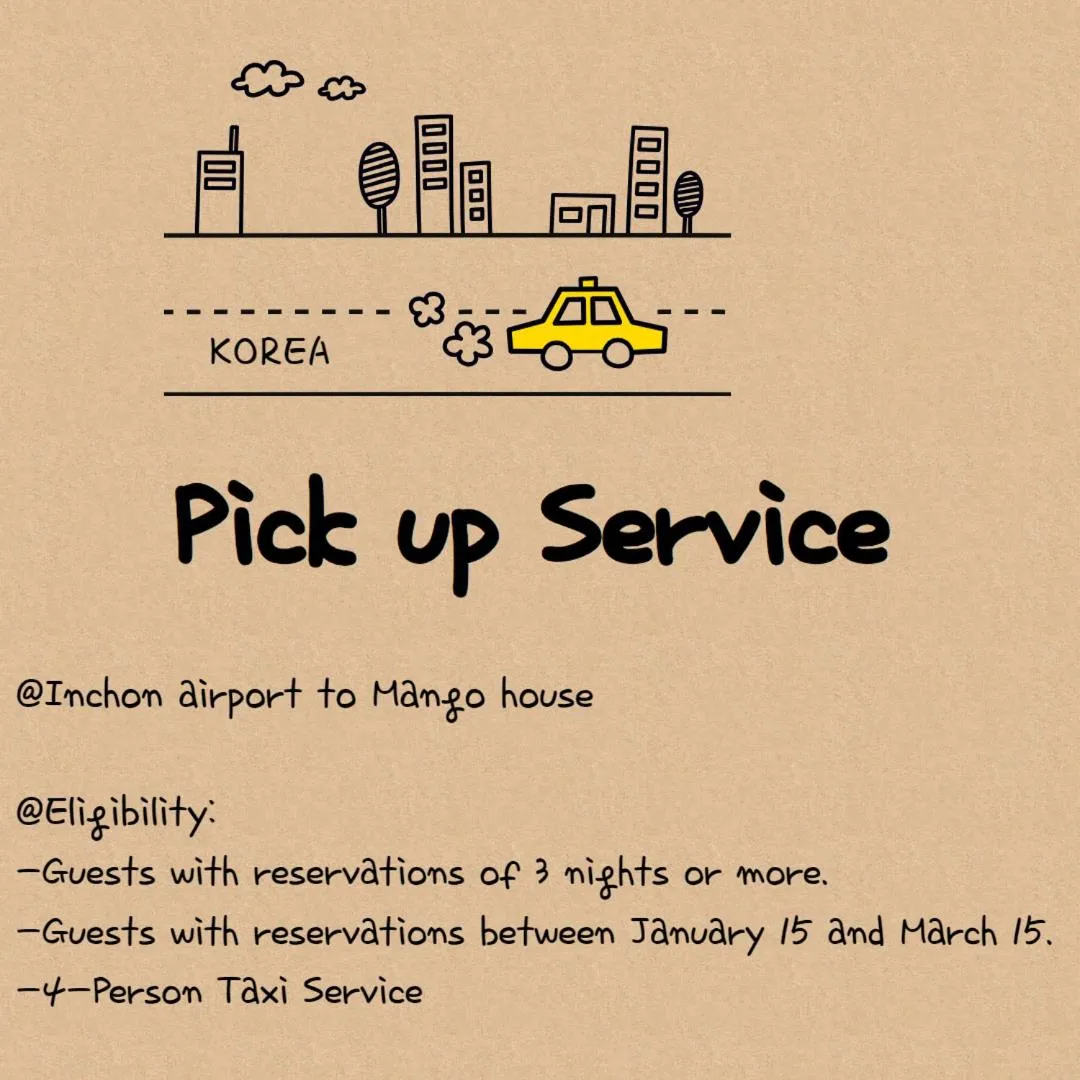 Image 4 of Best, Pick-up Svc, Private, 3 rooms, Hongdae