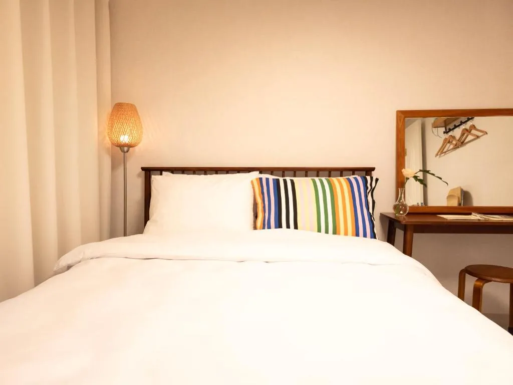Image of Breakfast included, cozy 2-room accommodation, 6 minutes walk from Hwagok Station, close to Gimpo Airport, Hongdae, and KBS Arena
