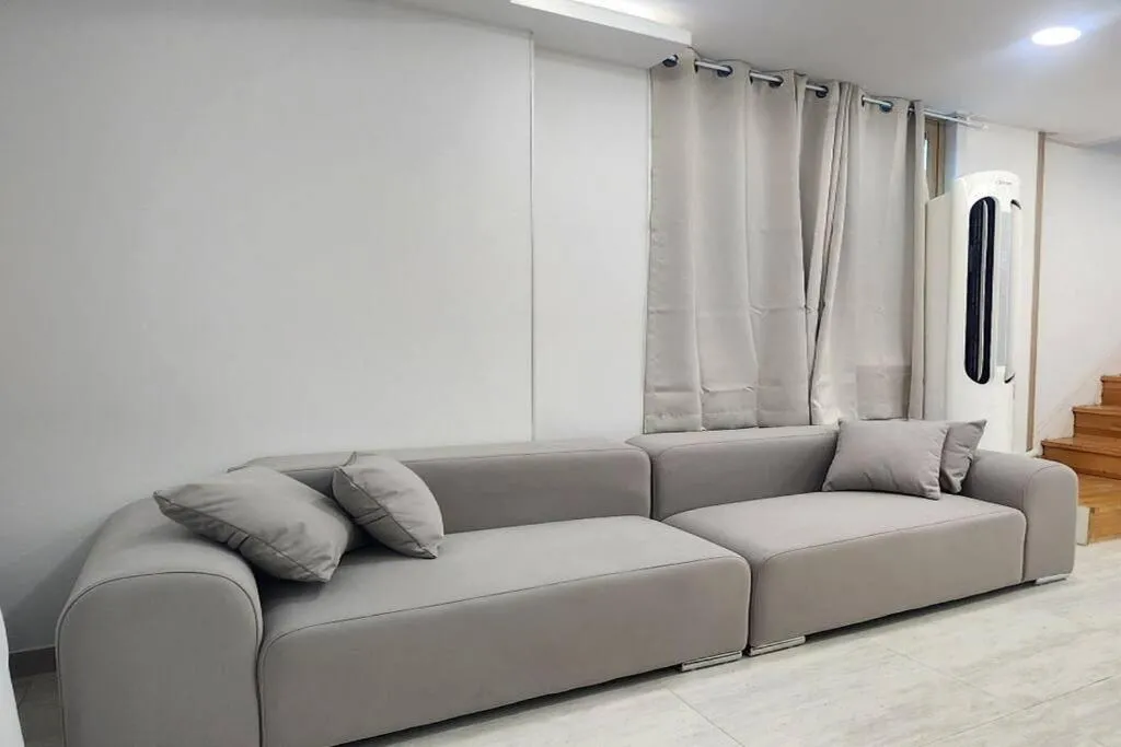 Image 1 of C-5 White Linen House