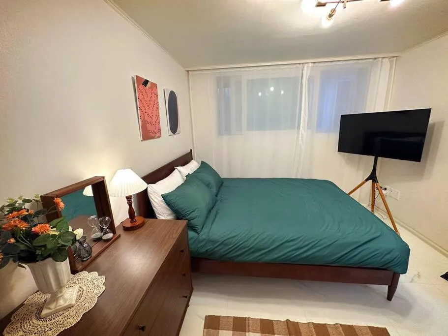 Image 1 of Clean Accommodation – All new, Songridan-gil, Seokchon Lake, Lotte World, Olympic Park, Han River, Asan Hospital