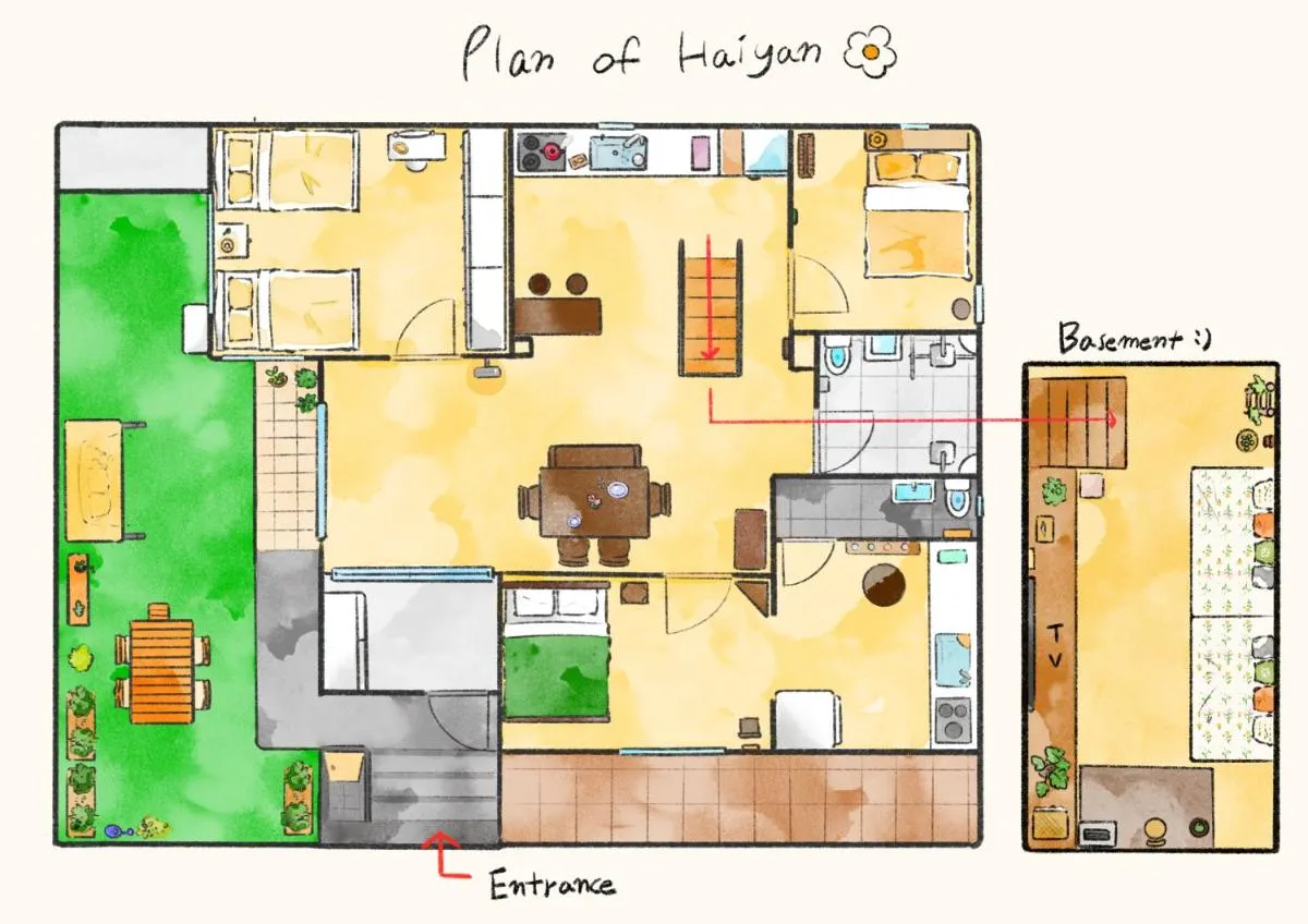 Image 4 of Haiyan Design House – Feel like a vacation at city