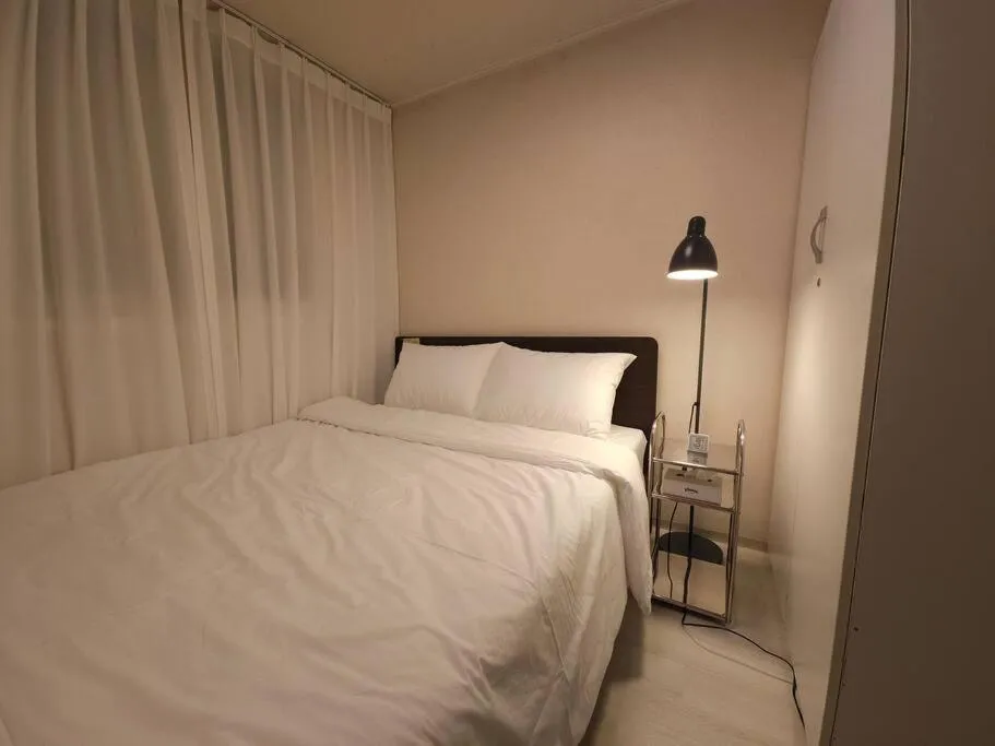 Image 1 of Hongdae, 10mins to Hapjeong Station, Mangwon station, 2 rooms 3 beds, max 5pax